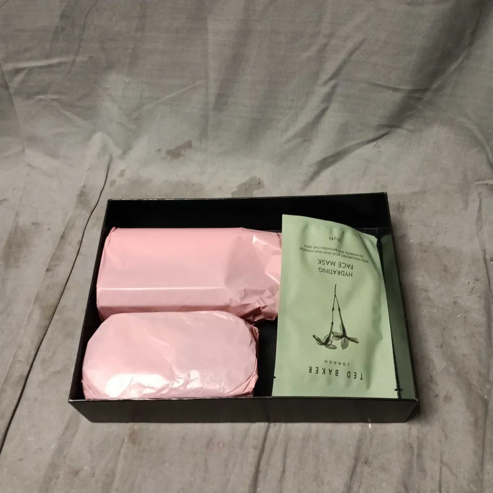TED BAKER LONDON BATHING BLISS SET, BOXED