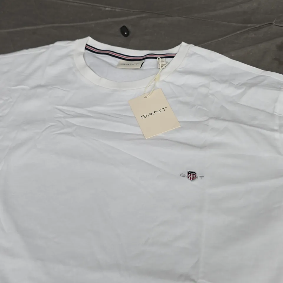 GANT SHIELD LOGO SS TEE - SIZE XXL