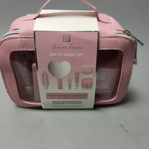 THE BEAUTY CROP GRACES FACES DAY TO NIGHT 6-PIECE SET 