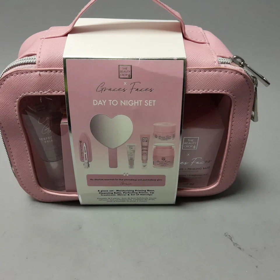 THE BEAUTY CROP GRACES FACES DAY TO NIGHT 6-PIECE SET 