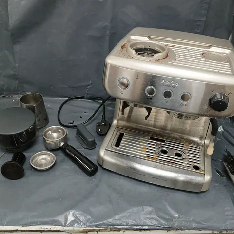 BREVILLE BARISTA MAX ESPRESSO COFFEE MACHINE