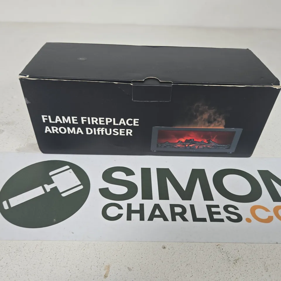 FLAME FIREPLACE AROMA DIFFUSER – BOXED
