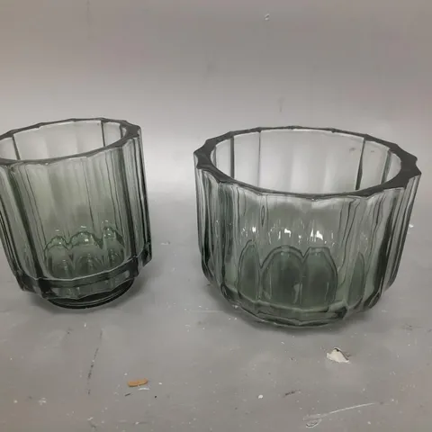 BUNDLEBERRY 2 IN 1 GLASS TEALIGHT HOLDER