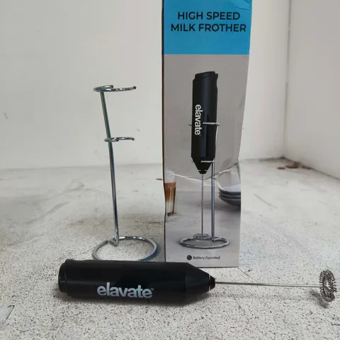 ELAVATE HIGH SPEED MILK FROTHER