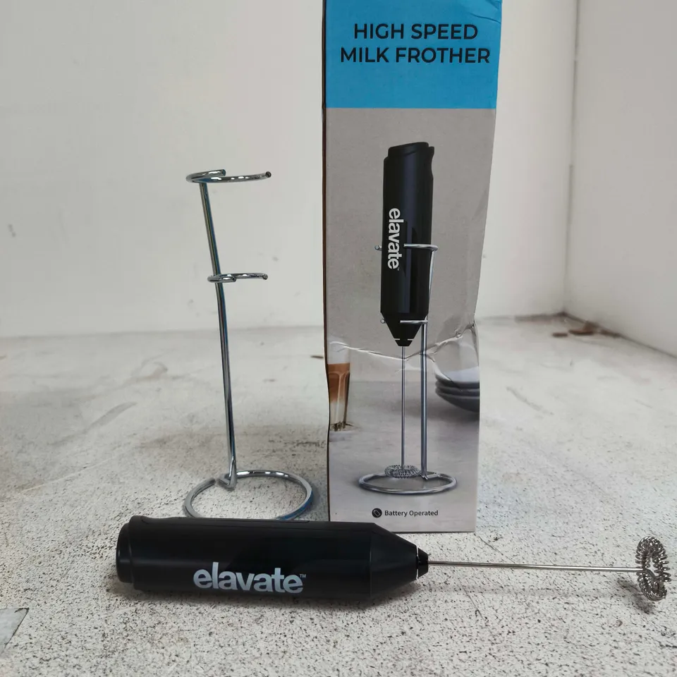 ELAVATE HIGH SPEED MILK FROTHER