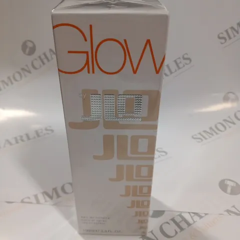 BOXED AND SEALED GLOW BY JLO EAU DE TOILETTE 100ML