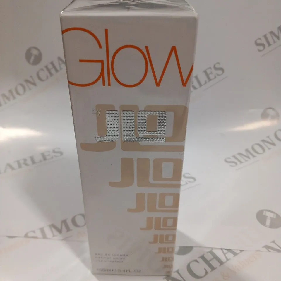 BOXED AND SEALED GLOW BY JLO EAU DE TOILETTE 100ML