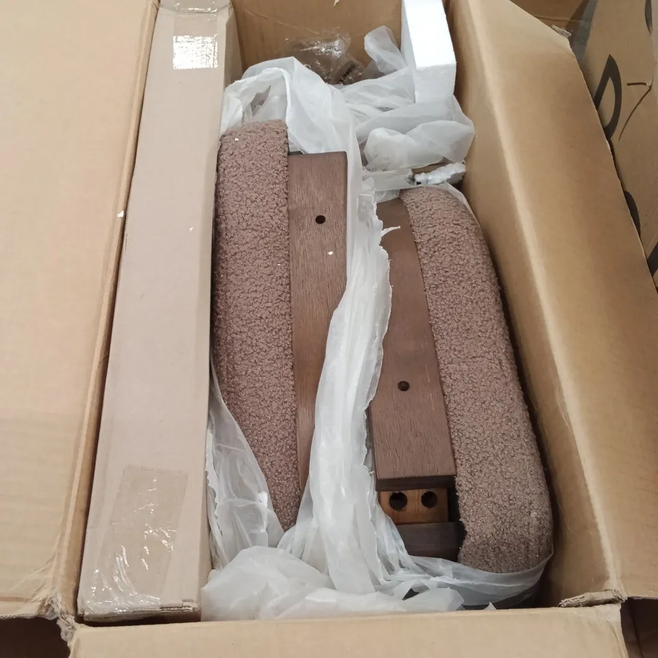 BOXED DINING CHAIR - BROWN (1 BOX) 