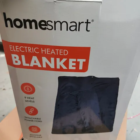 HOMESMART ELECTRIC HEATED BLANKET 
