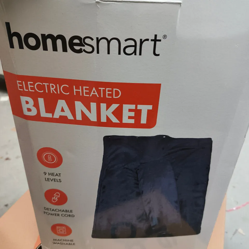 HOMESMART ELECTRIC HEATED BLANKET