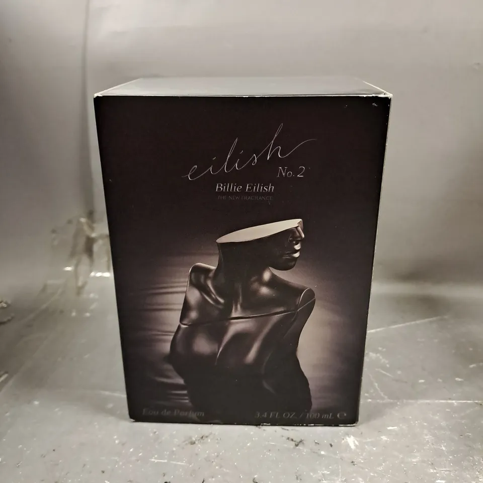 BOXED AND SEALED BILLIE EILISH NO 2 EAU DE PARFUM 100ML