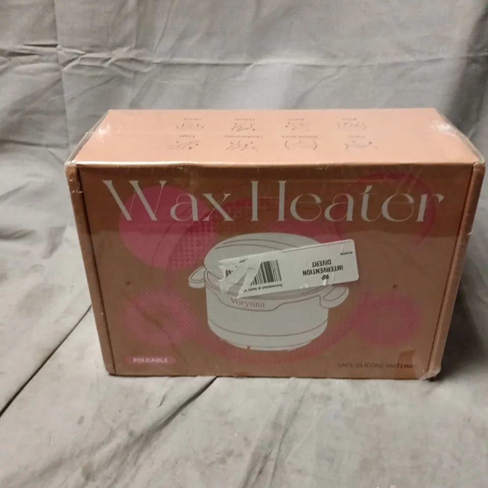 BOXED AND SEALED VORYNNA WAX HEATER