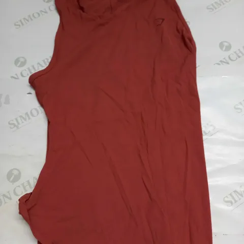 GYMSHARK TRANING VEST SIZE S