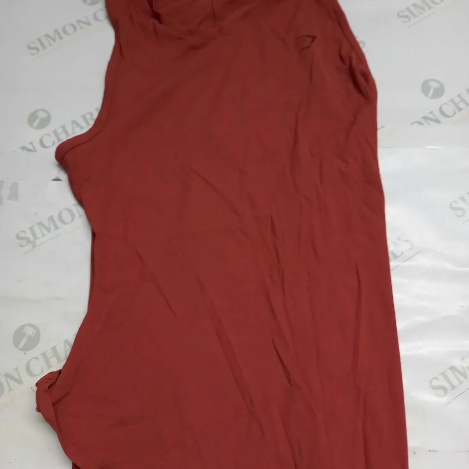 GYMSHARK TRANING VEST SIZE S