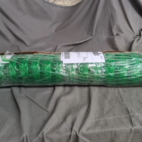 SAFETY BARRICADE FENCING 50 X 1M