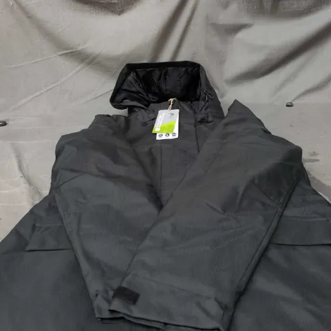 MOUNTAIN WAREHOUSE WOMEN'S WATERPROOF PADDED JACKET - BLACK, UK 12 (EU 40)