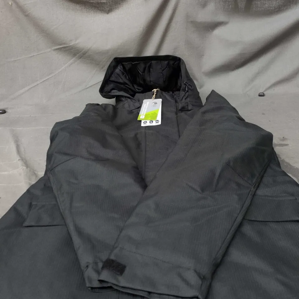 MOUNTAIN WAREHOUSE WOMEN'S WATERPROOF PADDED JACKET - BLACK, UK 12 (EU 40)