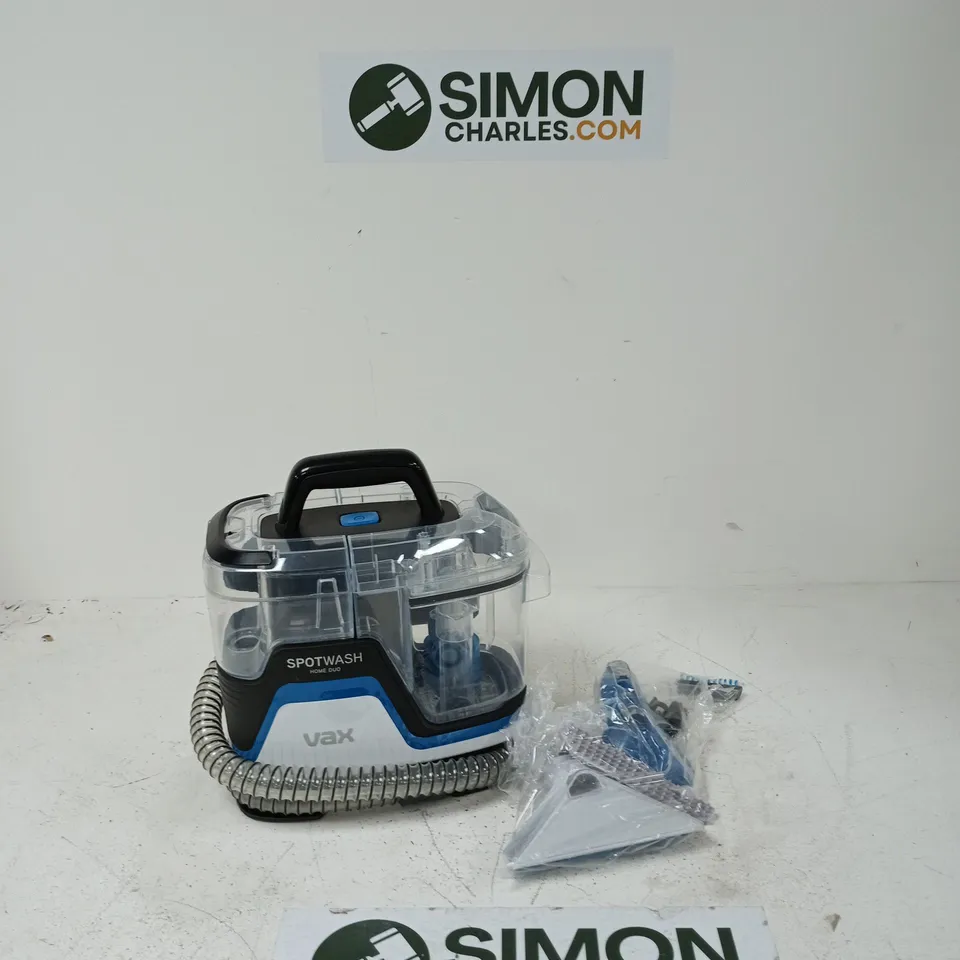 VAX SPOTWASH HOME DUO CARPET & UPHOLSTERY CLEANER