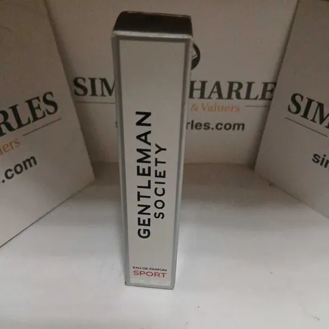 BOXED GIVENCHY GENTLEMAN SOCIETY EAU DE PARFUM SPORT 12.5ML