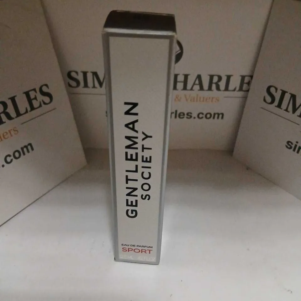 BOXED GIVENCHY GENTLEMAN SOCIETY EAU DE PARFUM SPORT 12.5ML