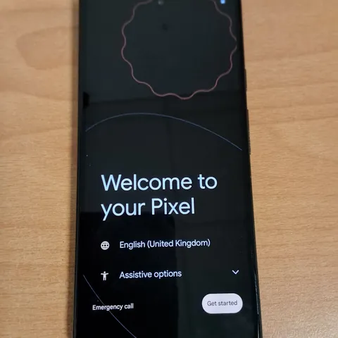 BOXED GOOGLE PIXEL 6A IN GREY