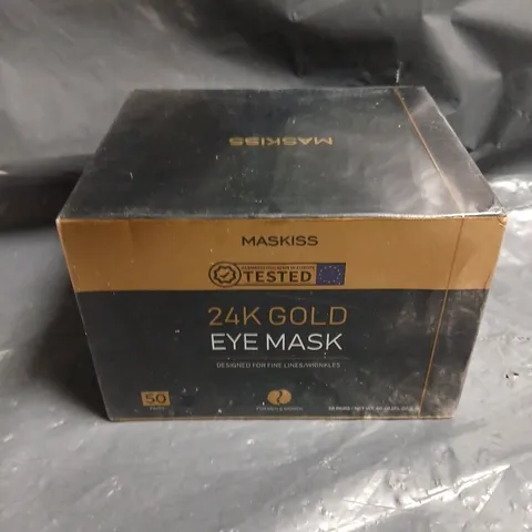 MASKISS 24K GOLD EYE MASK