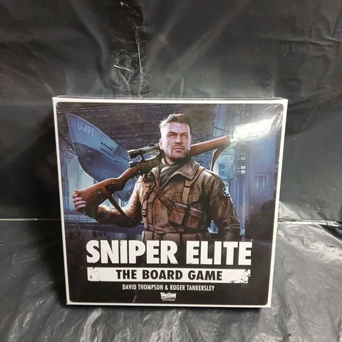 SNIPER ELITE: THE BOARD GAME – BOXED EDITION