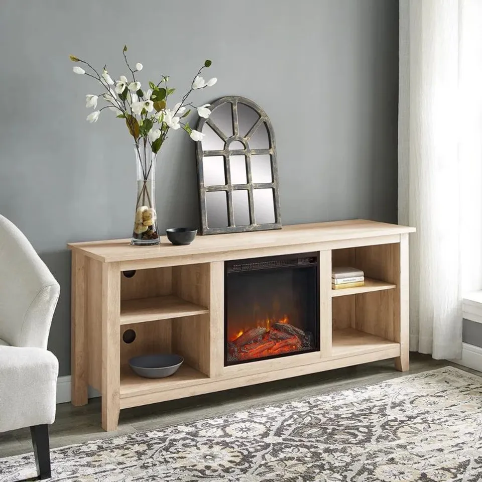 BOXED DORSET TV STAND FOR TVS UP TO 65" (1 BOX)