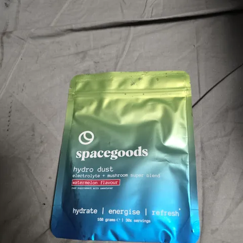 SPACEGOODS HYDRO DUST ELECTROLYTE + MUSHROOM SUPER BLEND – WATERMELON FLAVOUR, 168G