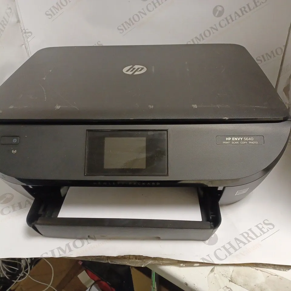 UNBOXED HP ENVY 5640 MULTIFUNCTION PRINTER