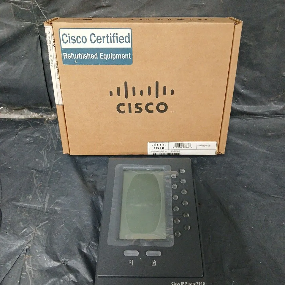 BOXED CISCO 7915 IP PHONE EXPANSION MODULE 