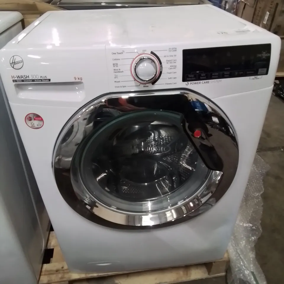 HOOVER H-WASH 300 PLUS H3WS69TAMCE/1-80 WASHING MACHINE FRONT-LOAD 9 KG 1600 RPM A WHITE