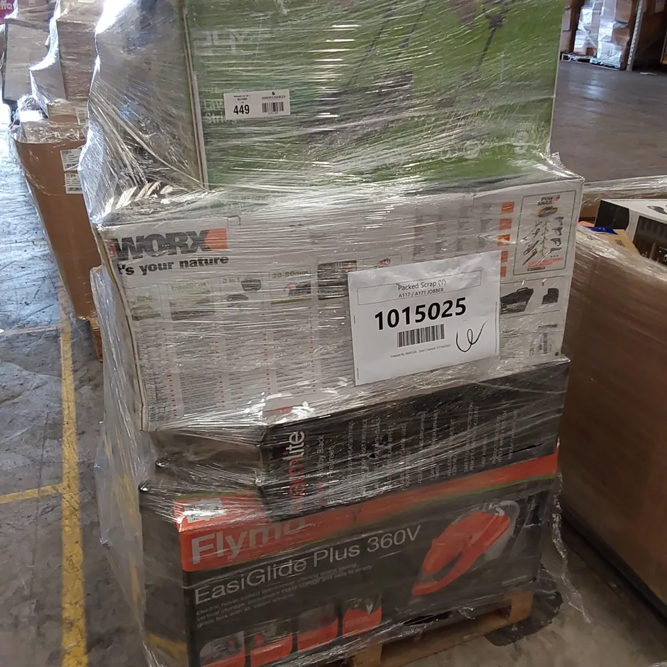 PALLET OF APPROXIMATELY 18 ASSORTED HOUSEHOLD & ELECTRICAL PRODUCTS TO INCLUDE