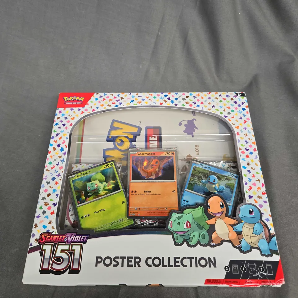 POKEMON SCARLET AND VIOLET 151 POSTER COLLECTION