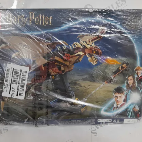 BOXED LEGO HARRY POTTER HUNGARIAN HORNTAIL DRAGON (76406)