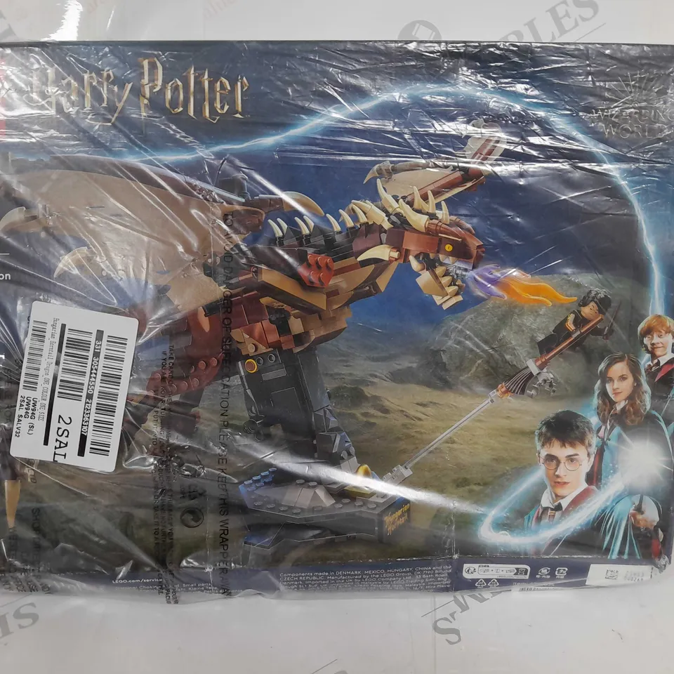 BOXED LEGO HARRY POTTER HUNGARIAN HORNTAIL DRAGON (76406) RRP £44.99