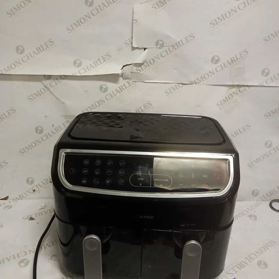 SALTER EK4548 DUAL COOK PRO AIR FRYER