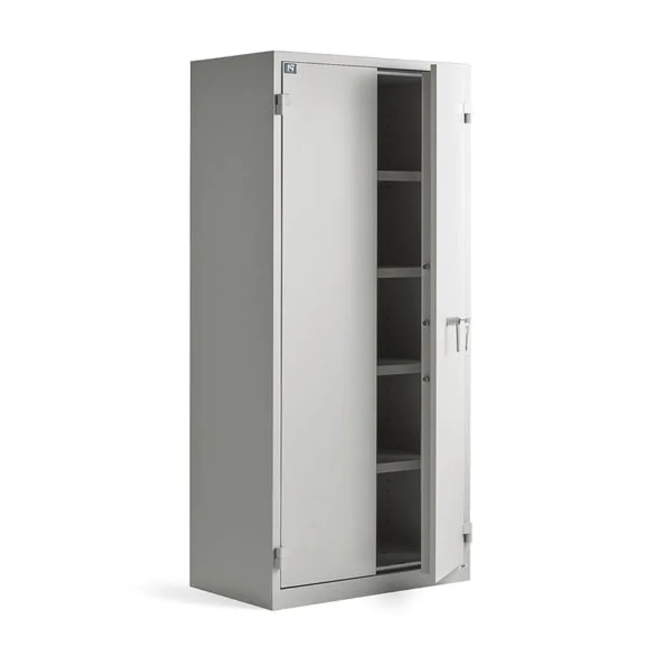 FIRE PROTECTED CABINET ARMOUR 1950X930X520 MM, KEY LOCK