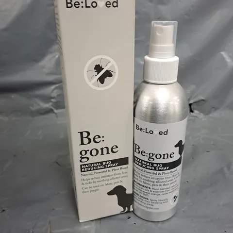 BOXED BE:LOVED BE:GONE NATURAL BUG REDUCING SPRAY (200ML)