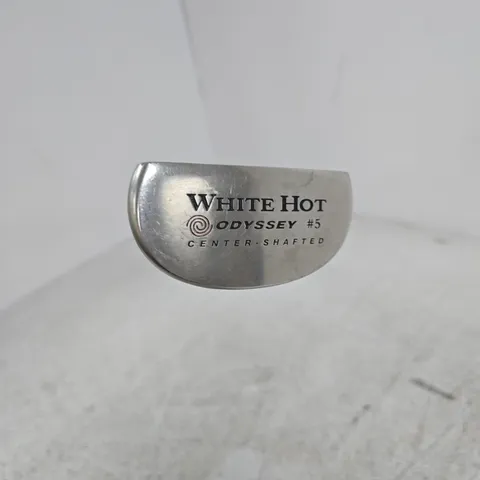 WHITEHOT ODYSSEY #5 CENTER SHAFTED PUTTER