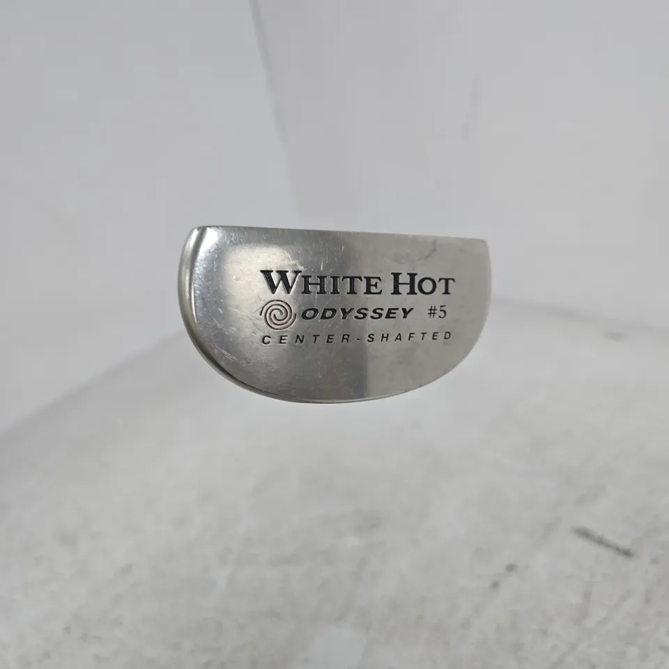 WHITEHOT ODYSSEY #5 CENTER SHAFTED PUTTER