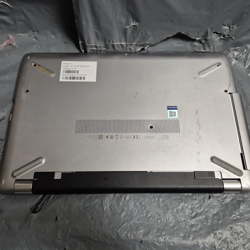 HP G6 NOTEBOOK PC