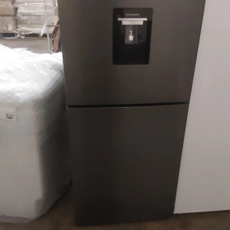 GRUNDIG GKNM46220DZ 70/30 FRIDGE FREEZER - DARK STEEL