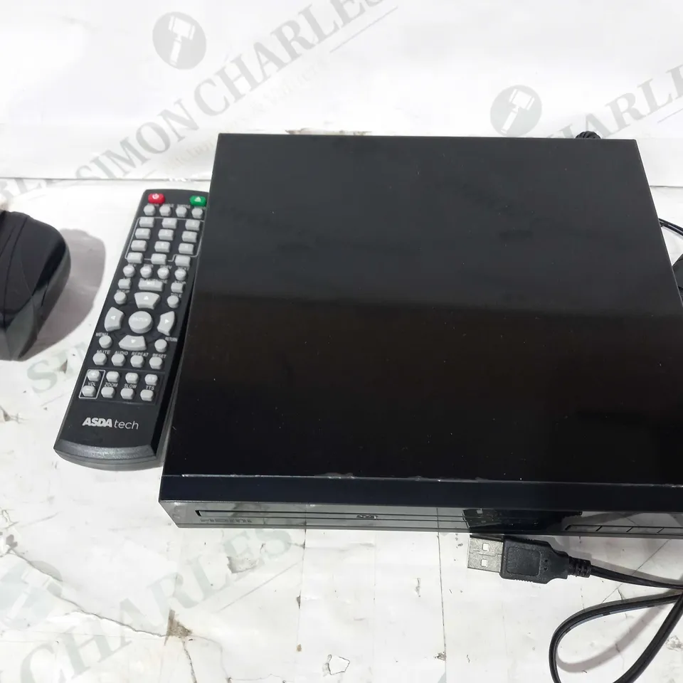 HDMI DVD PLAYER WITH REMOTE