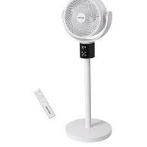 BOXED SILENT NIGHT AIRMAX PRO 360 OSCILLATING STAND FAN (1 BOX)