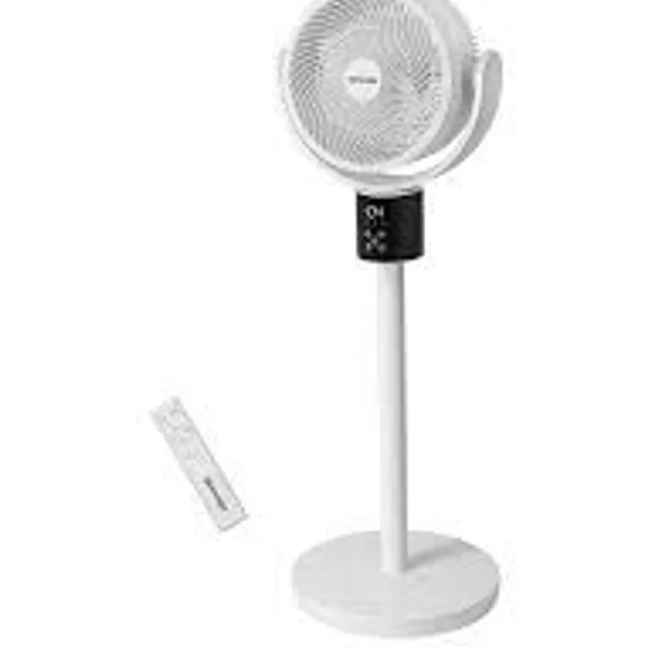 BOXED SILENT NIGHT AIRMAX PRO 360 OSCILLATING STAND FAN (1 BOX)