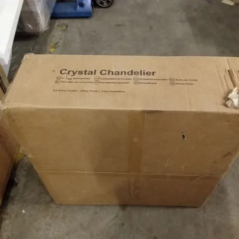 BOXED CRYSTAL CHANDELIER