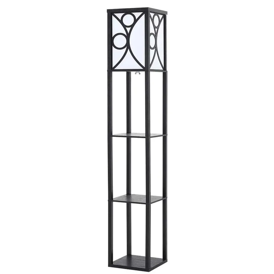 BOXED MILLENDON 160CM COLUMN FLOOR LAMP