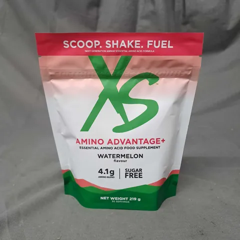AMWAY AMINO ADVANTAGE+ FOOD SUPPLEMENT IN WATERMELON 219G