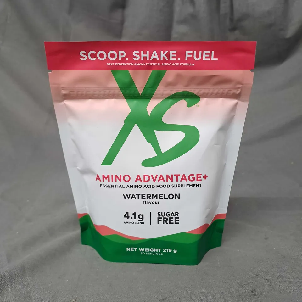 AMWAY AMINO ADVANTAGE+ FOOD SUPPLEMENT IN WATERMELON 219G